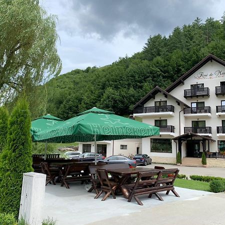 Flori De Mar Hotell Poiana Mărului Eksteriør bilde