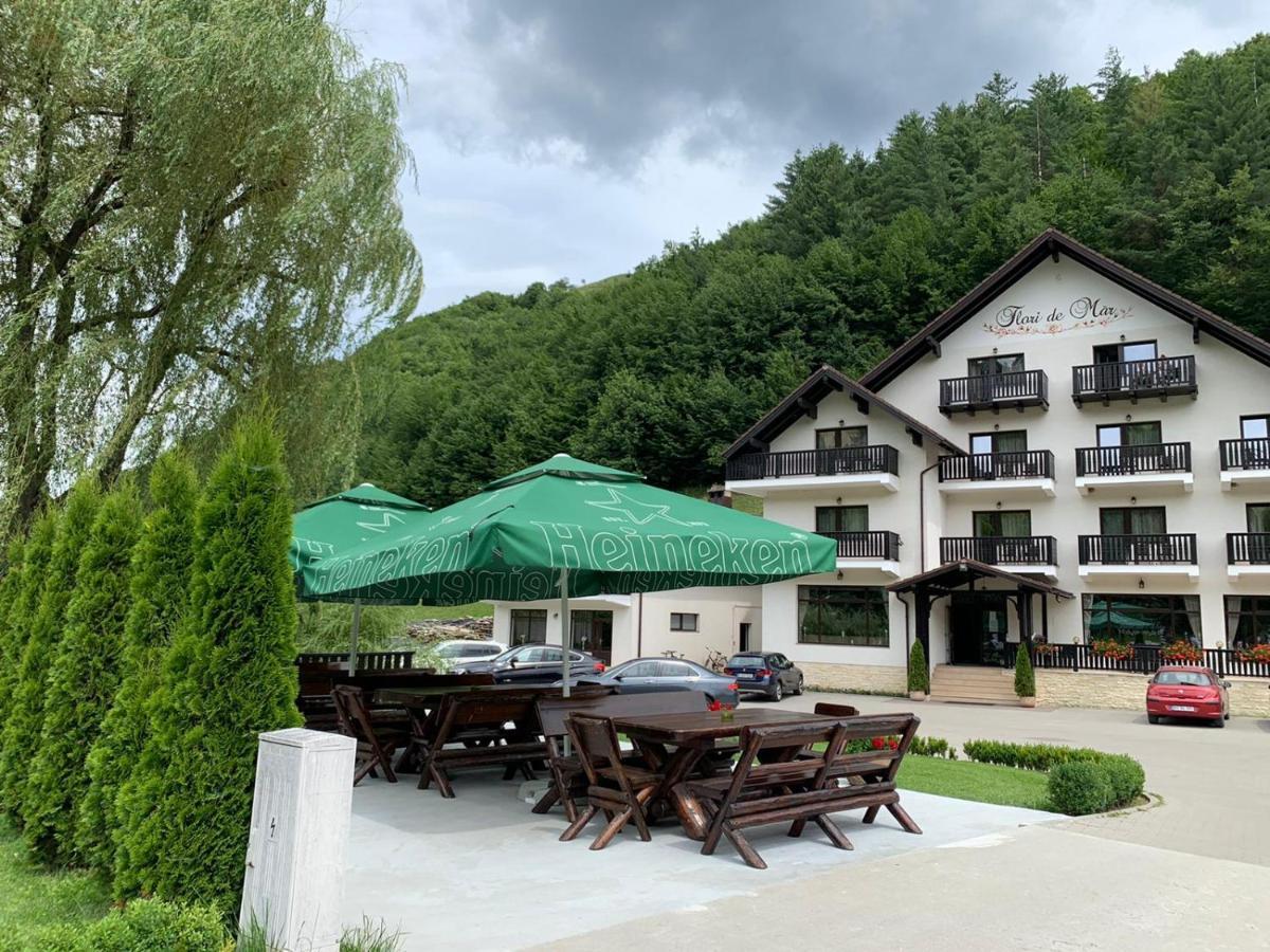 Flori De Mar Hotell Poiana Mărului Eksteriør bilde