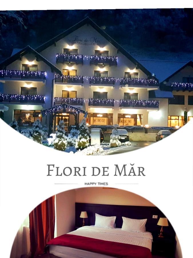 Flori De Mar Hotell Poiana Mărului Eksteriør bilde