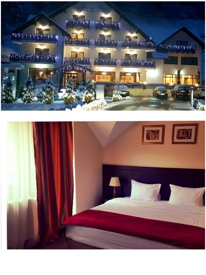 Flori De Mar Hotell Poiana Mărului Eksteriør bilde